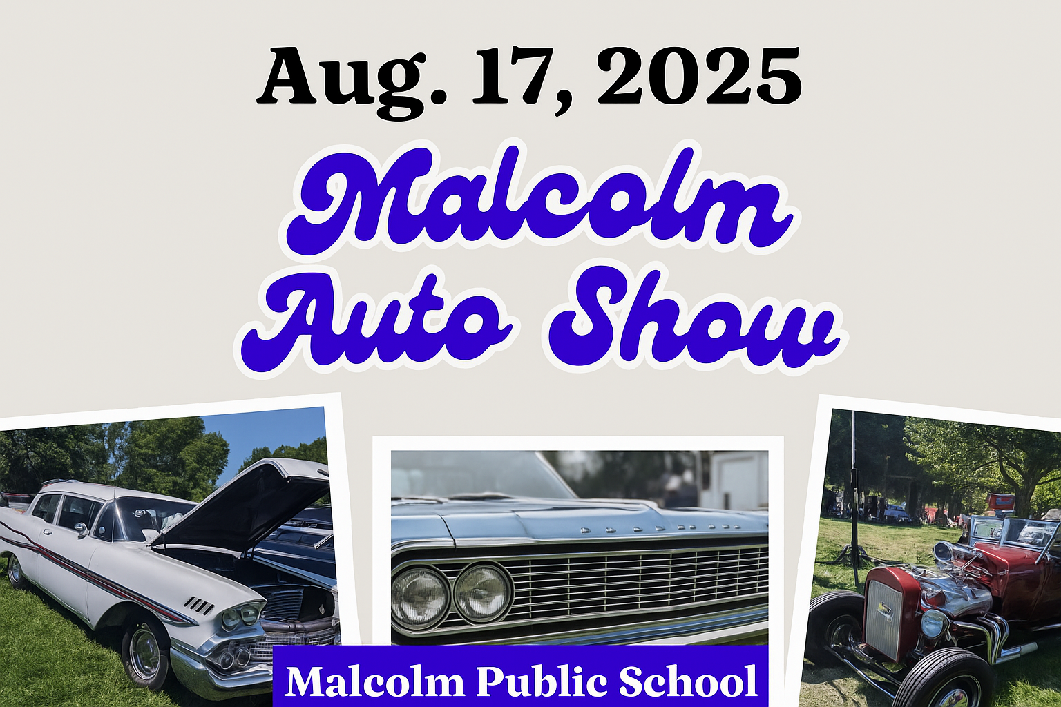 Malcolm Car Show